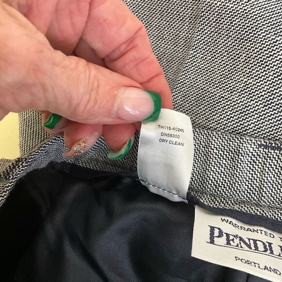 Brand New Pendleton Women's 14 Wool Silk Blend Dress Pants Trousers Slacks - Picture 10 of 12